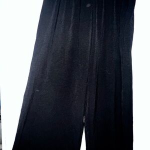 Women’s Black Wide-Leg Pants